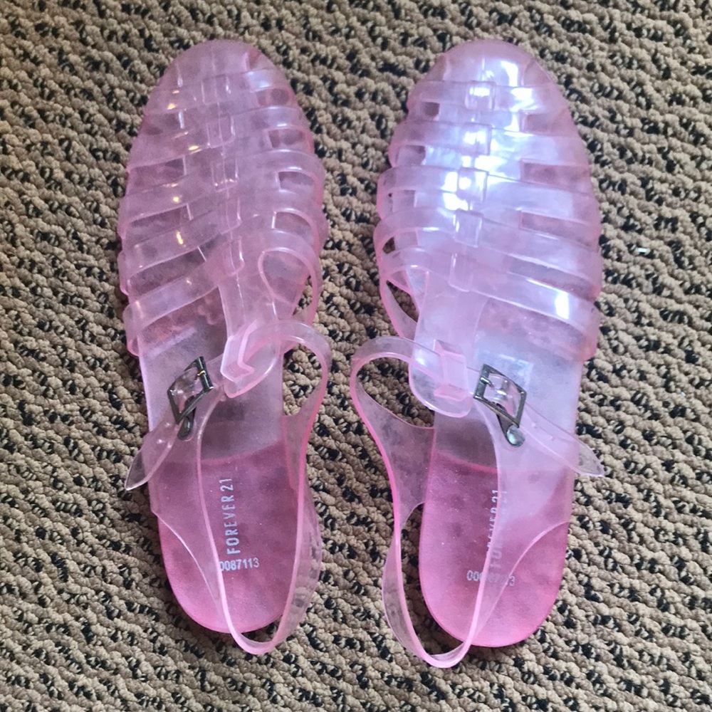 Trendy Jelly shoes